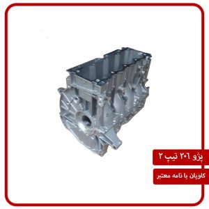 بلوک سیلندر پژو 206 تیپ 2 کاویان با نامه معتبر