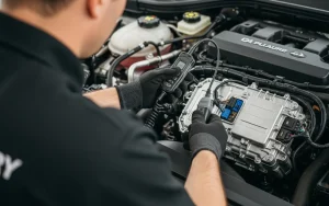 به‌روزرسانی نرم‌افزاری ECU و نقش آن در بهبود عملکرد موتور