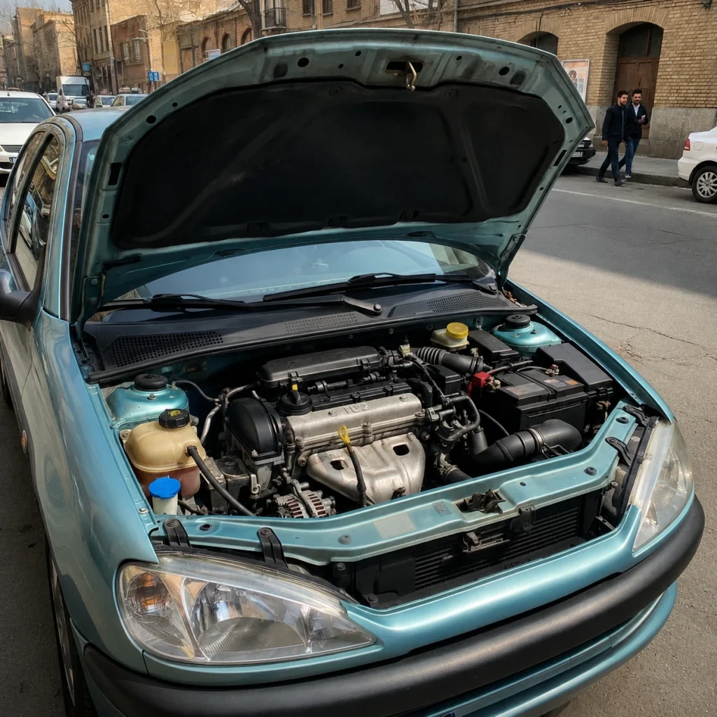 مشخصات موتور TU2