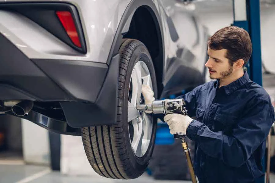 علت لرزش تایرها و راهکارهای جلوگیری از آن